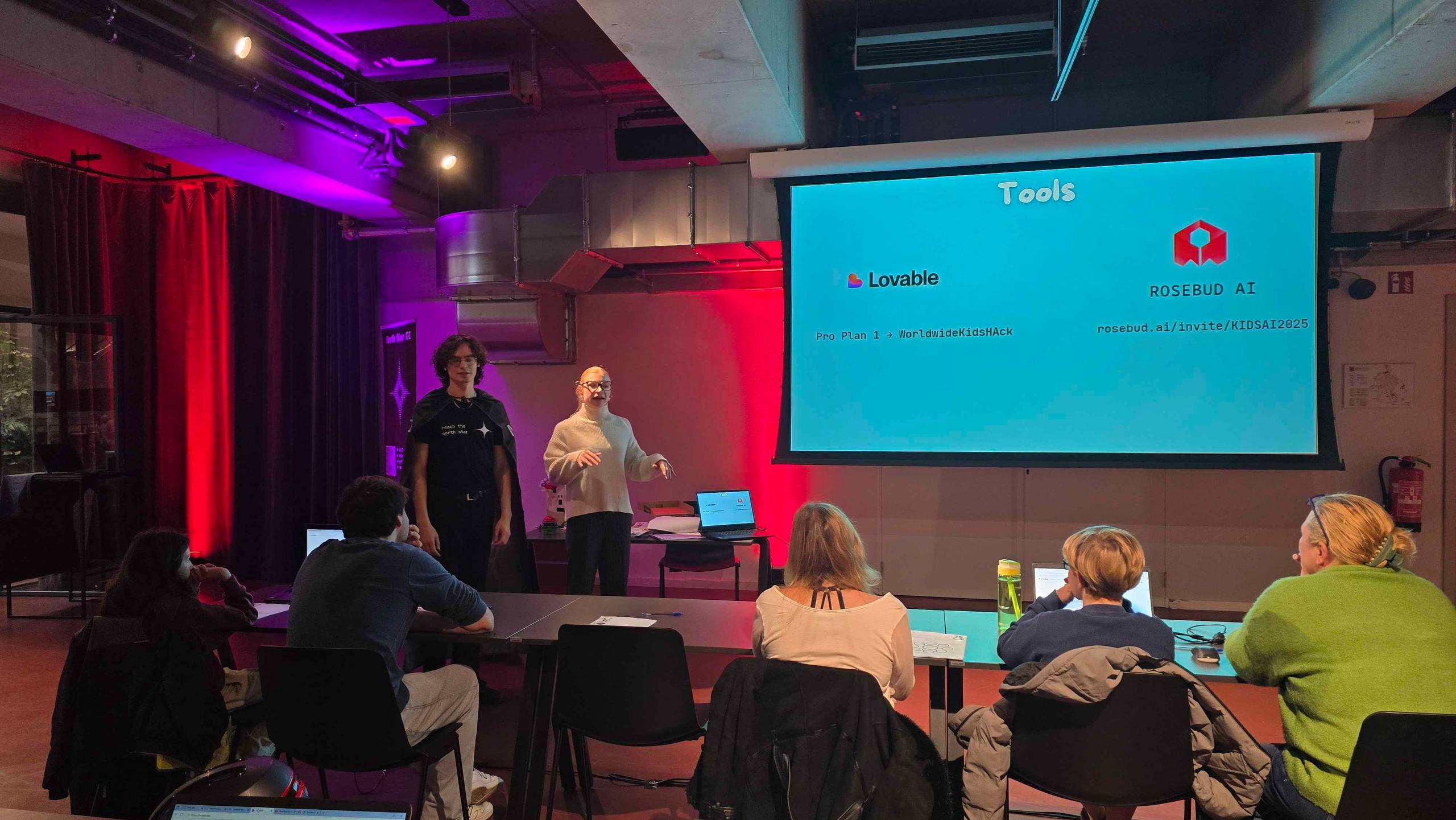 Kids AI Vibecoding Hackathon